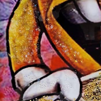 スマイリー アートパネル 水晶絵 グリッターアート BAD SMILE スマイリー アートパネル 水晶絵 グリッターアート BAD SMILE